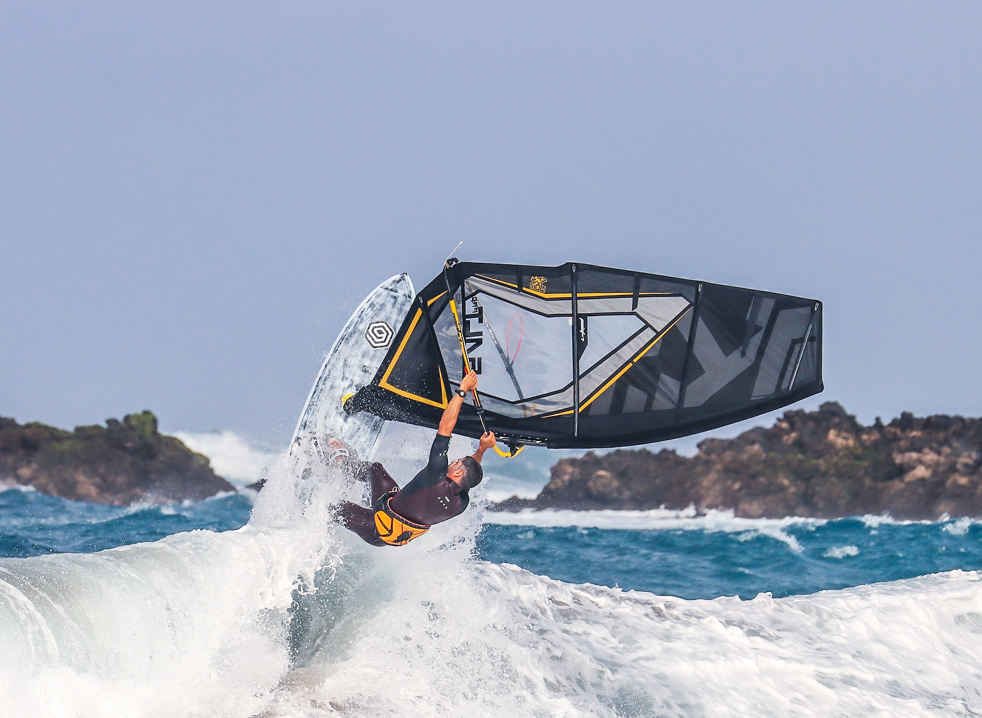 black obrazek salt pro pure wave point7 zero 2022 windsurfing karlin